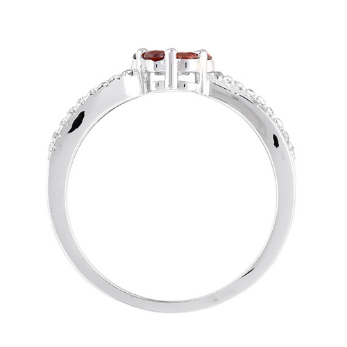 bague femme argent zirconium 8100698 pic3