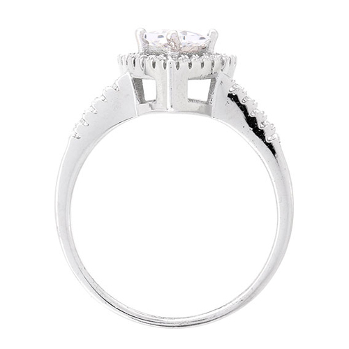 bague femme argent zirconium 8100700 pic3