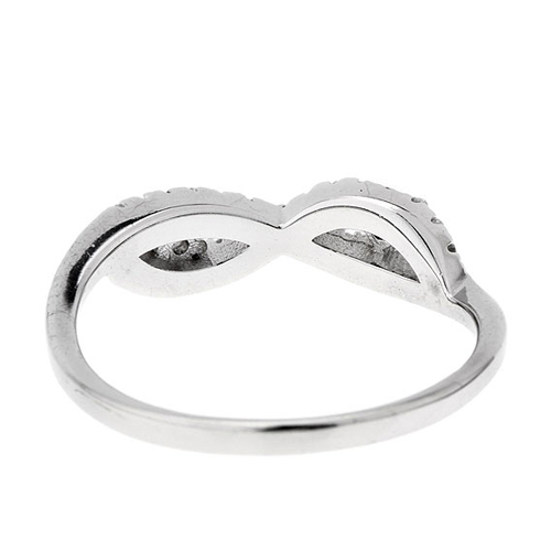 bague femme argent zirconium 8100702 pic4