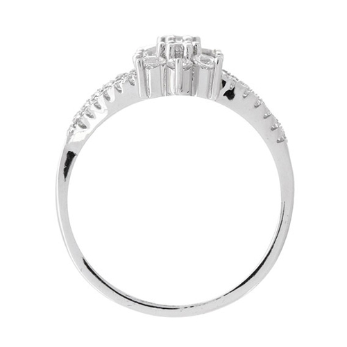 bague femme argent zirconium 8100703 pic3