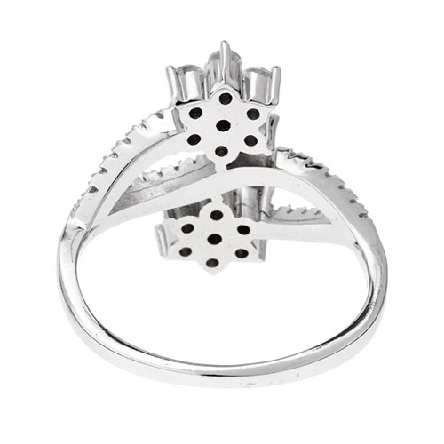 bague femme argent zirconium 8100703 pic4