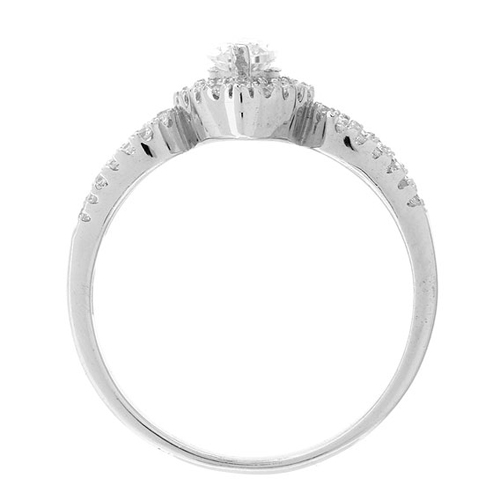 bague femme argent zirconium 8100704 pic3