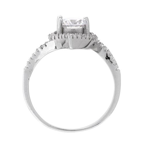 bague femme argent zirconium 8100705 pic3