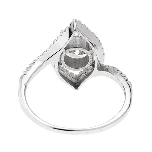 bague femme argent zirconium 8100705 pic4