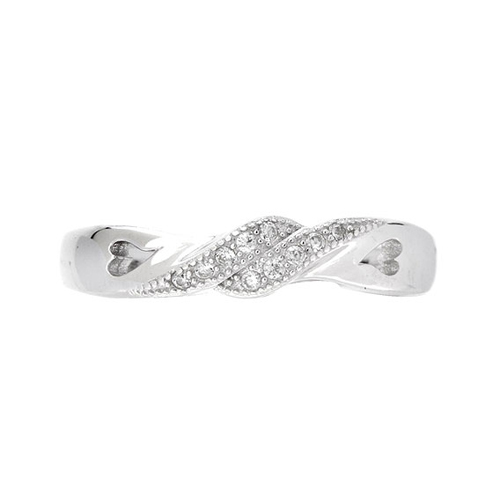 bague femme argent zirconium 8100706 pic2