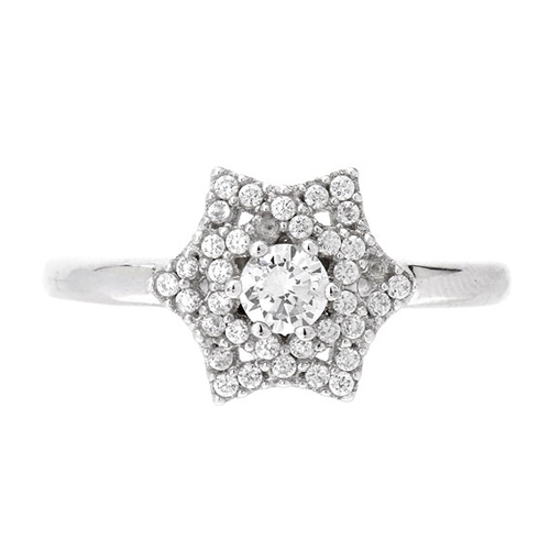 bague femme argent zirconium 8100707 pic2