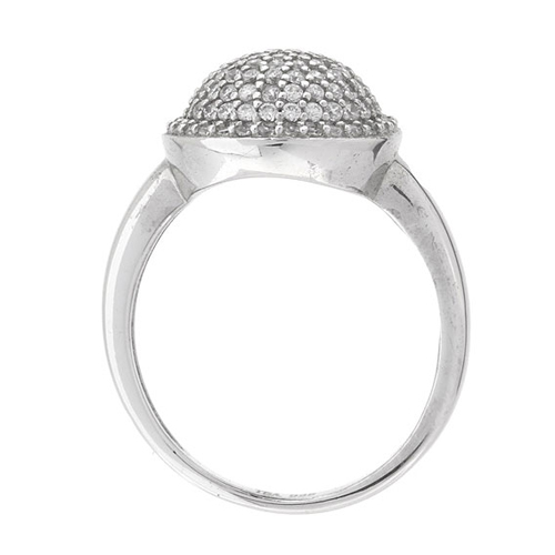 bague femme argent zirconium 8100708 pic3