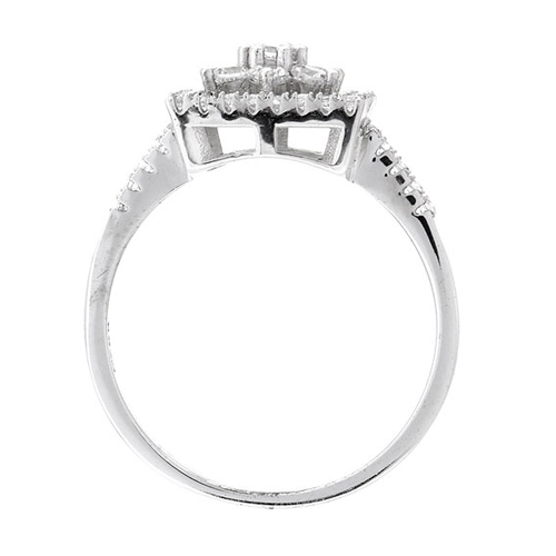 bague femme argent zirconium 8100709 pic3