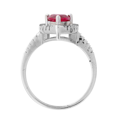 bague femme argent zirconium 8100712 pic3