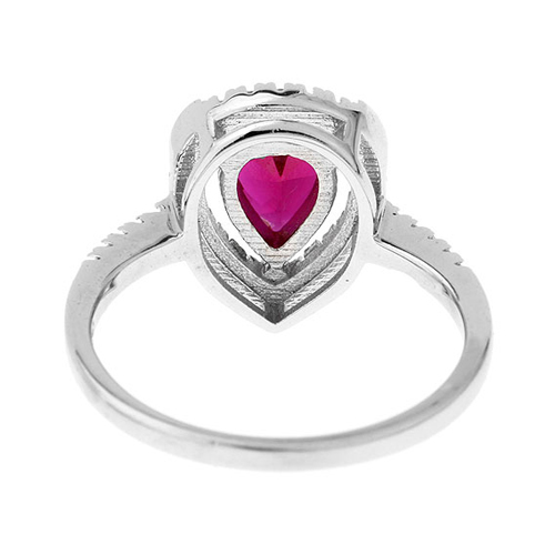 bague femme argent zirconium 8100712 pic4