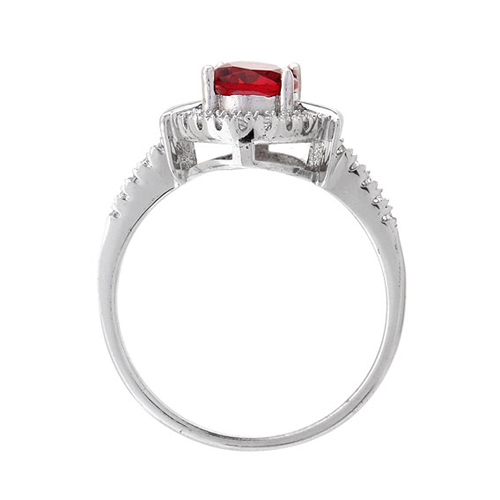 bague femme argent zirconium 8100713 pic3