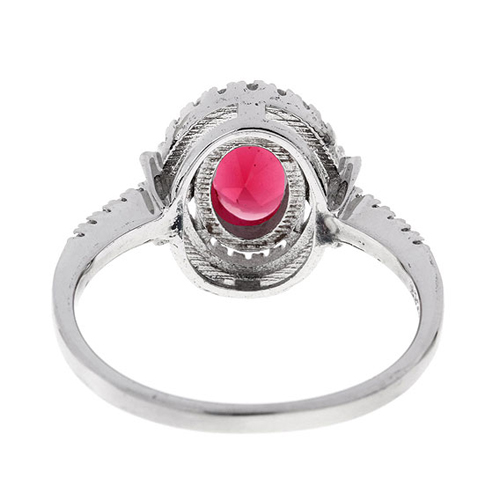 bague femme argent zirconium 8100713 pic4