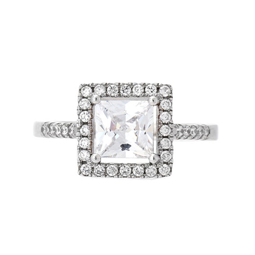 bague femme argent zirconium 8100714 pic2