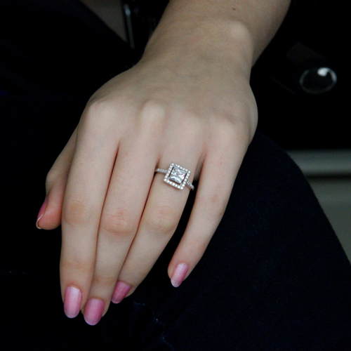 bague femme argent zirconium 8100714 pic5