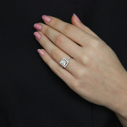 bague femme argent zirconium 8100714 pic6