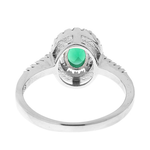 bague femme argent zirconium 8100715 pic4