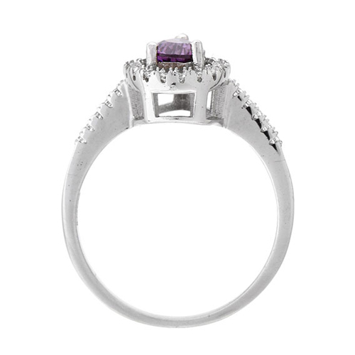 bague femme argent zirconium 8100716 pic3