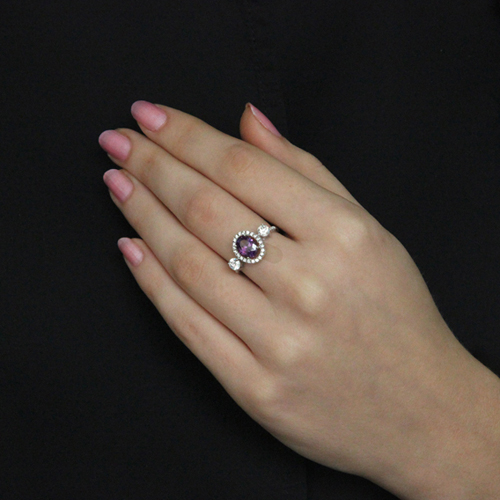 bague femme argent zirconium 8100717 pic6
