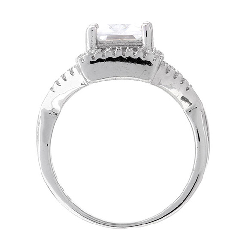 bague femme argent zirconium 8100725 pic3