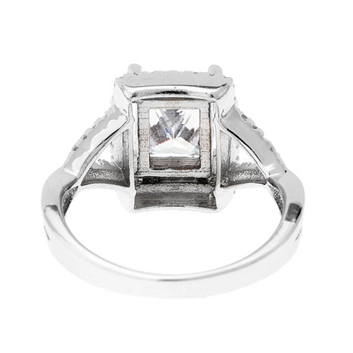 bague femme argent zirconium 8100725 pic4