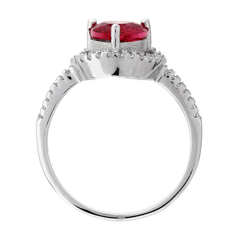 bague femme argent zirconium 8100727 pic3