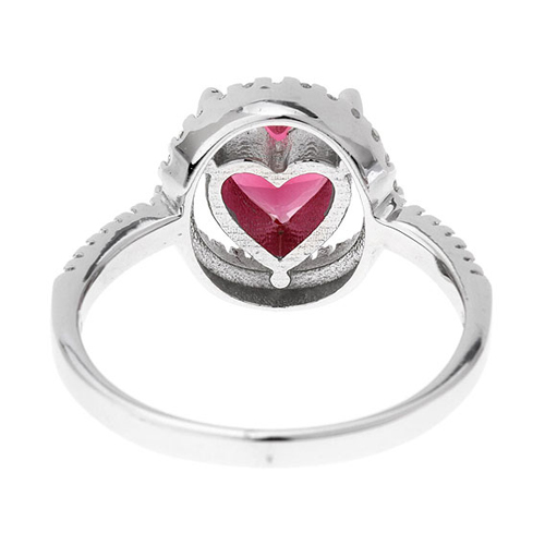 bague femme argent zirconium 8100727 pic4