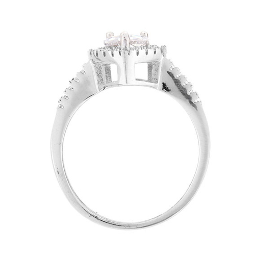 bague femme argent zirconium 8100728 pic3