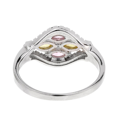 bague femme argent zirconium 8100732 pic4