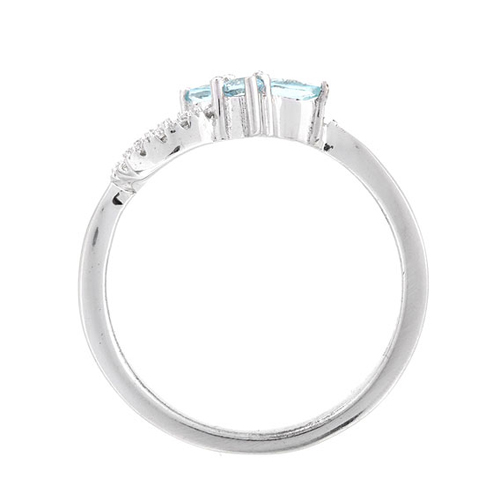 bague femme argent zirconium 8100733 pic3