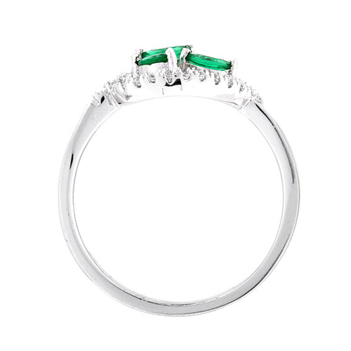 bague femme argent zirconium 8100734 pic3