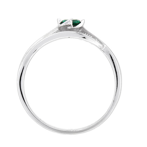 bague femme argent zirconium 8100739 pic3