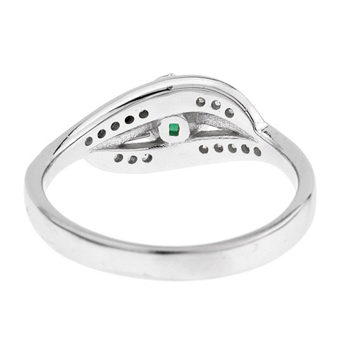 bague femme argent zirconium 8100739 pic4