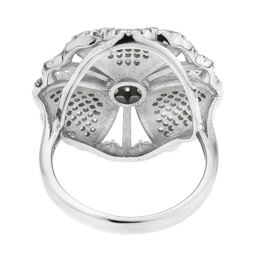 bague femme argent zirconium 8100740 pic4