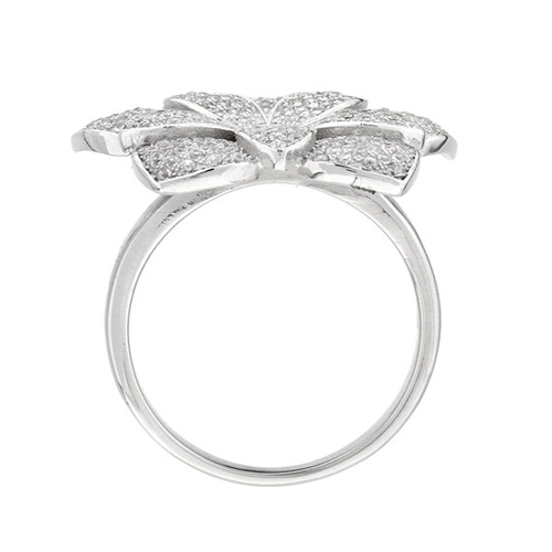 bague femme argent zirconium 8100741 pic3