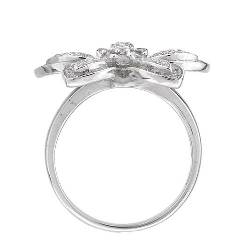 bague femme argent zirconium 8100742 pic3