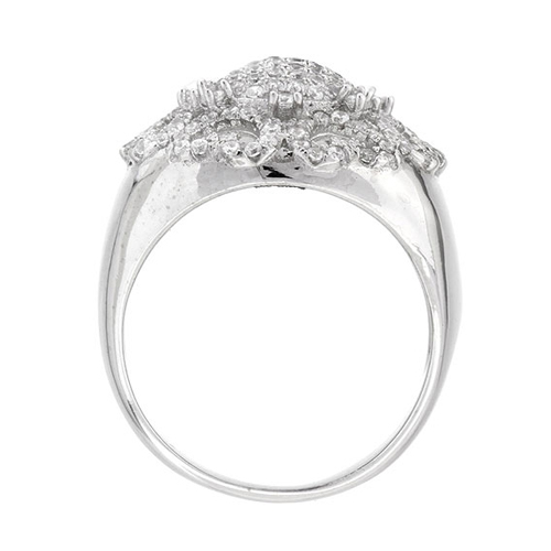 bague femme argent zirconium 8100743 pic3