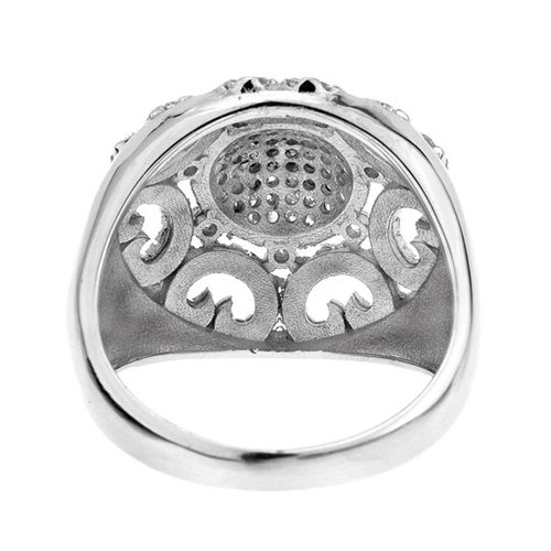 bague femme argent zirconium 8100743 pic4