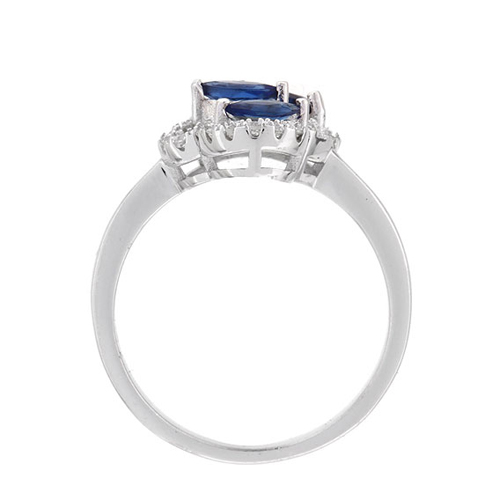 bague femme argent zirconium 8100748 pic3