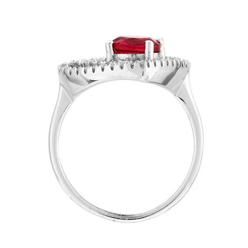 bague femme argent zirconium 8100749 pic3