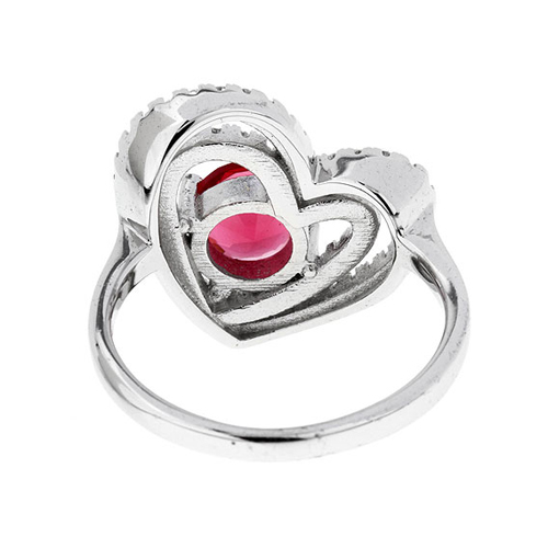 bague femme argent zirconium 8100749 pic4