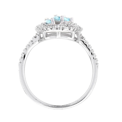 bague femme argent zirconium 8100751 pic3