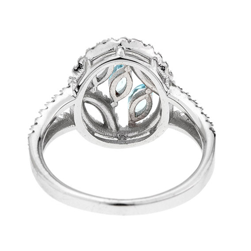 bague femme argent zirconium 8100751 pic4