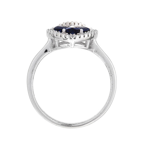 bague femme argent zirconium 8100752 pic3