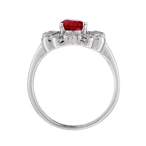 bague femme argent zirconium 8100753 pic3