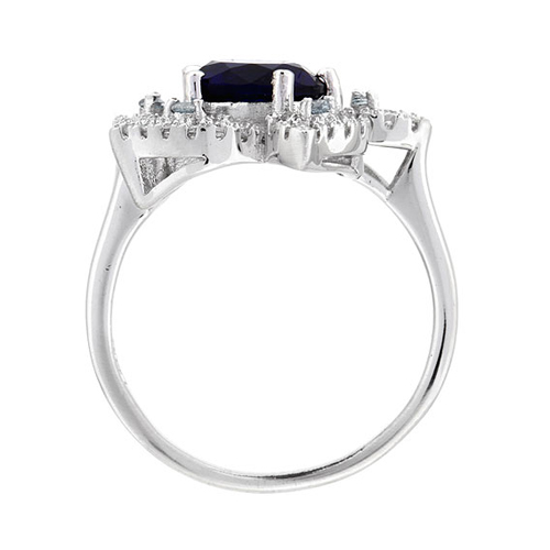 bague femme argent zirconium 8100754 pic3