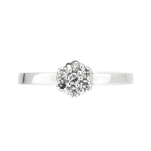 bague femme argent zirconium 8100756 pic2