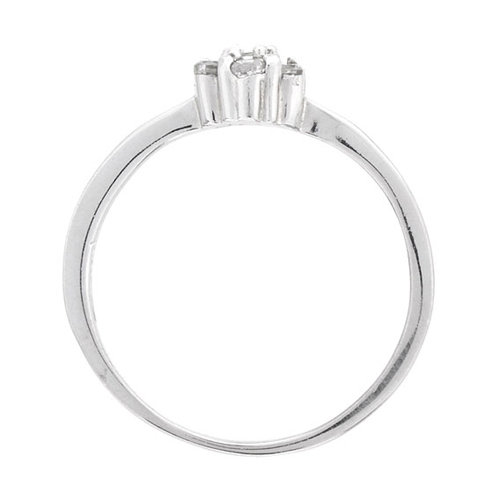 bague femme argent zirconium 8100756 pic3