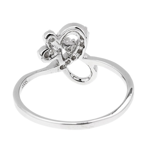 bague femme argent zirconium 8100757 pic4