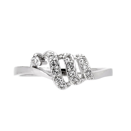 bague femme argent zirconium 8100758 pic2