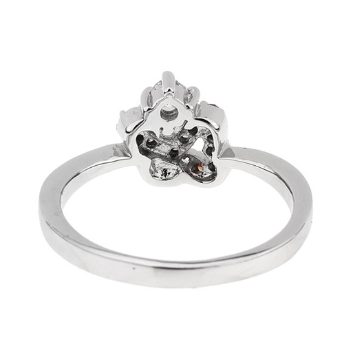 bague femme argent zirconium 8100759 pic4